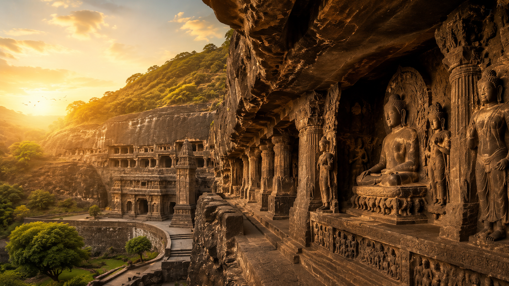 Ajanta & Ellora Caves Tour