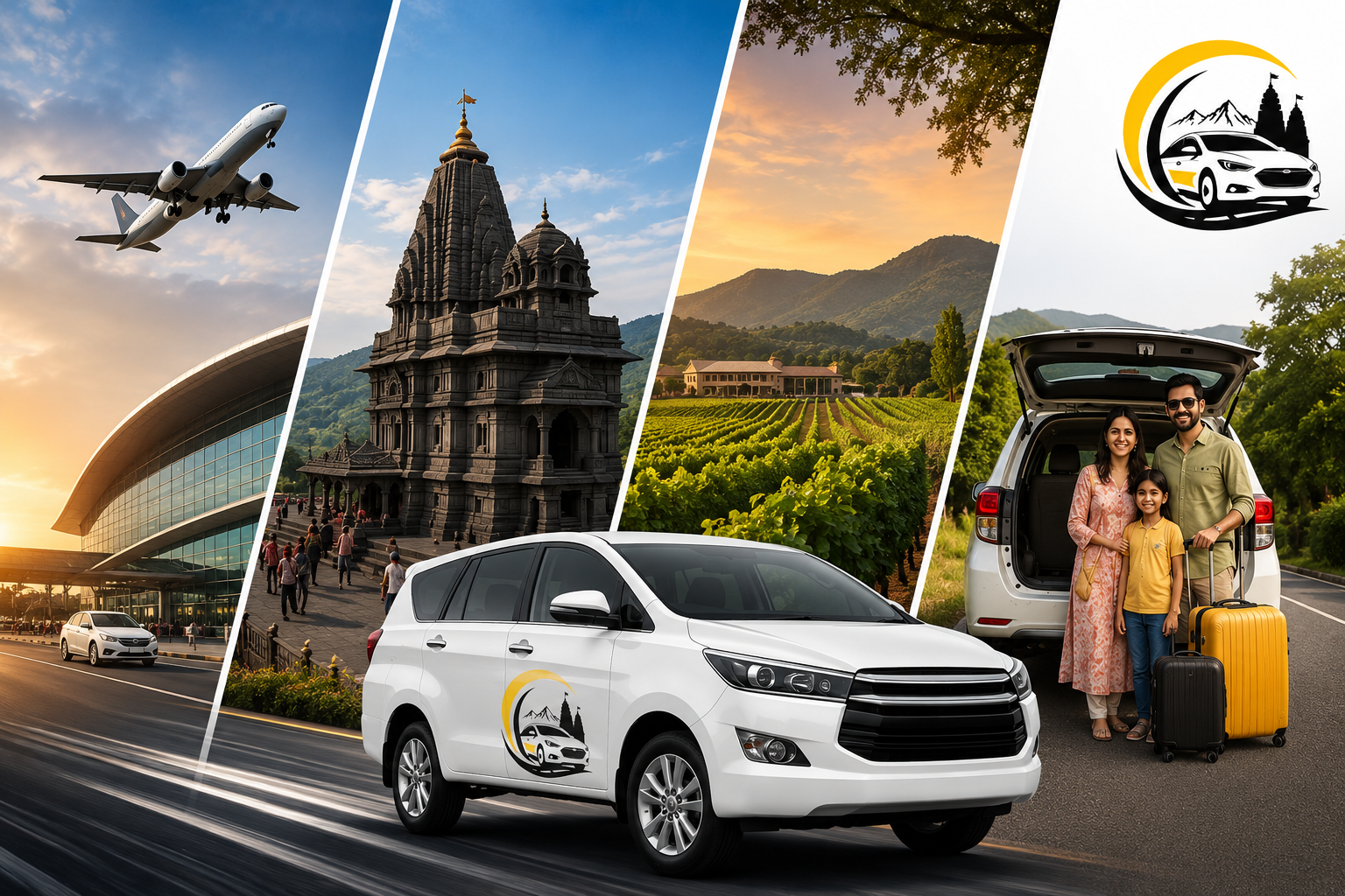 CarrGo Taxi Pooling Car