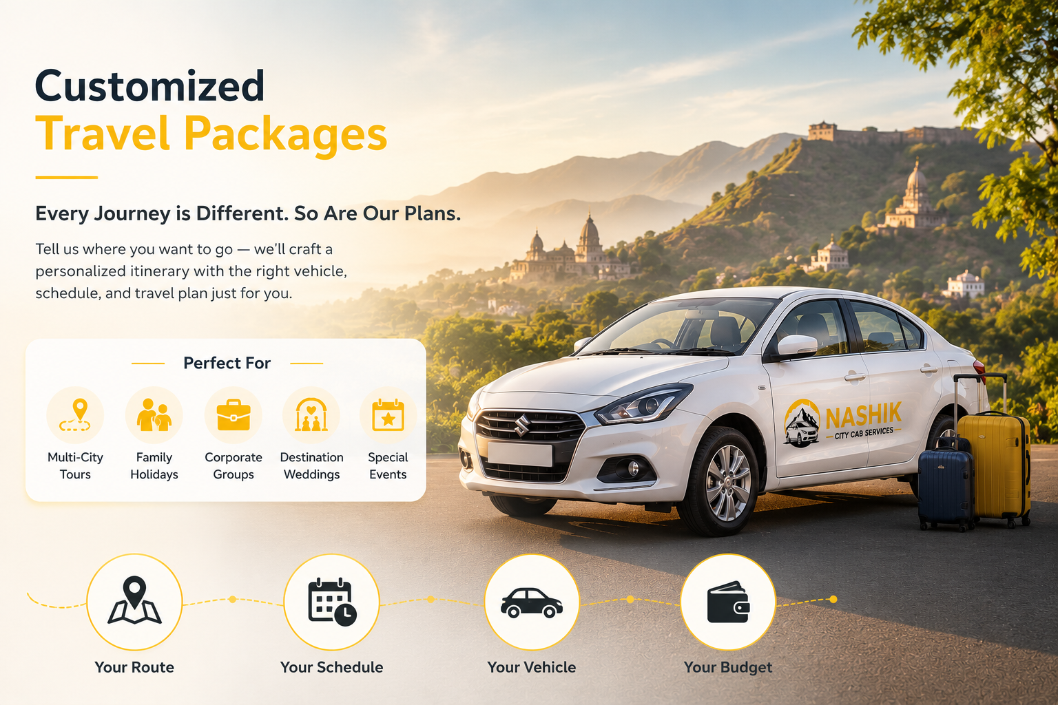 Customized Travel Packages