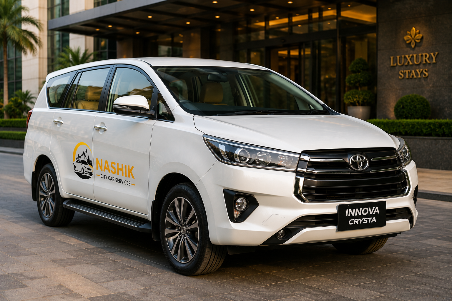 Innova Crysta Taxi Nashik