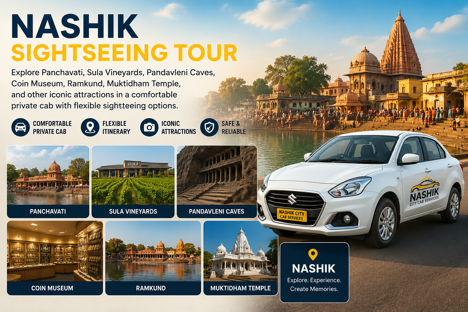 Nashik Sightseeing Tour