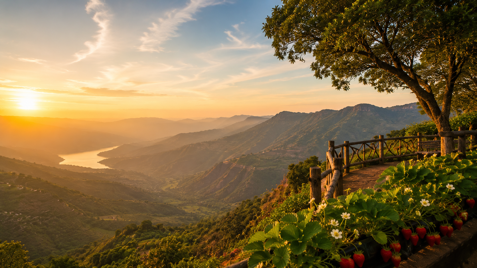 Mahabaleshwar & Panchgani Tour