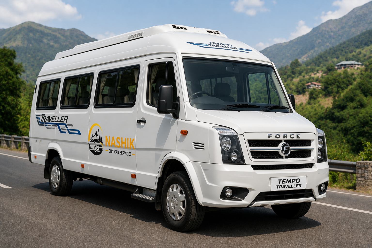 Tempo Traveller Nashik